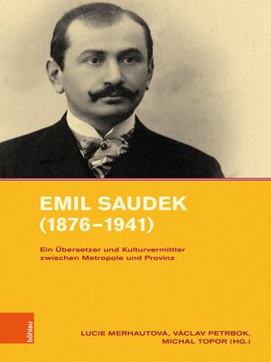 cover image of Emil Saudek (1876–1941)